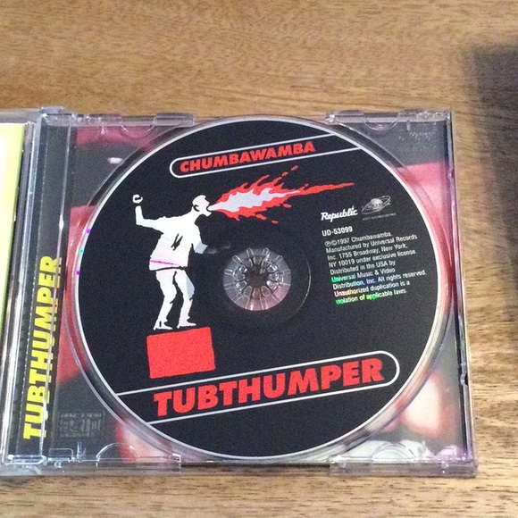 Chumbawamba - Tubthumper CD - Picture 4 of 5